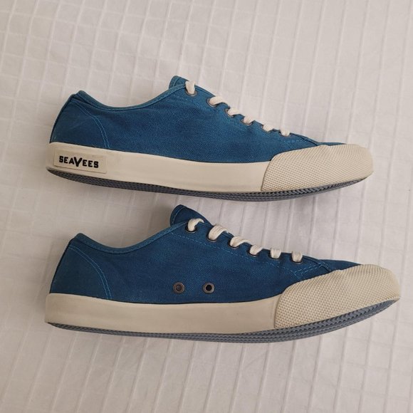 SeaVees Monterey sneakers in bluish green. Size 7.5 - Picture 3 of 8